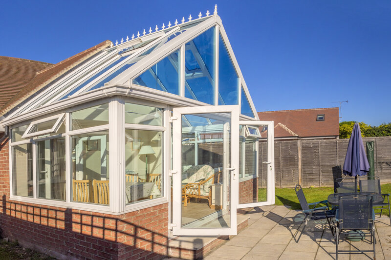 Glass Conservatory in Stroud Gloucestershire