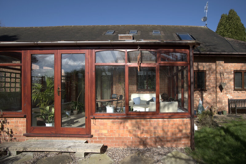 Solid Roof Conservatories in Stroud Gloucestershire